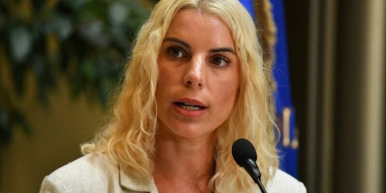 Maite Orsini reacciona a reportaje de T13.