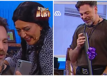 La especial participación de Neme en “Detrás del Muro”