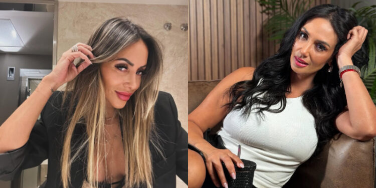 Marité Matus y Pamela Díaz