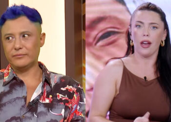 round Sergio Rojas con Daniela Aránguiz