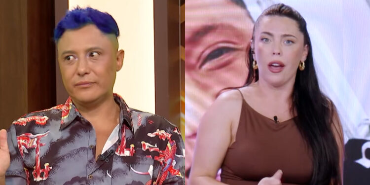 round Sergio Rojas con Daniela Aránguiz