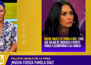 sergio rojas pamela díaz