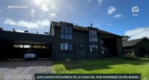 Así es la lujosa casa de Kike Morandé en el sur de Chile