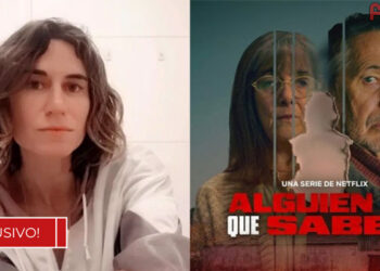 Carla Stagno Alguien tiene que saber Netflix
