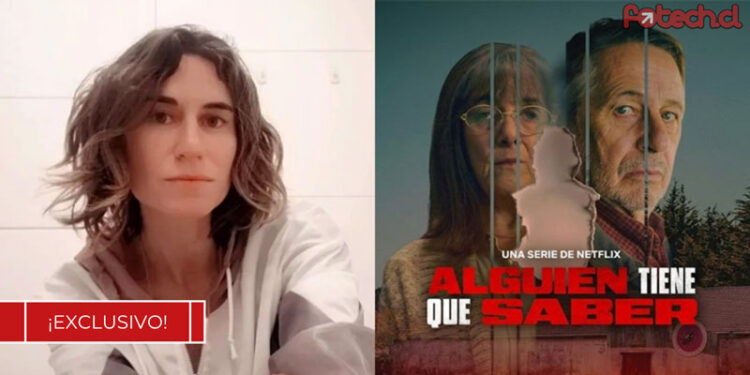 Carla Stagno Alguien tiene que saber Netflix