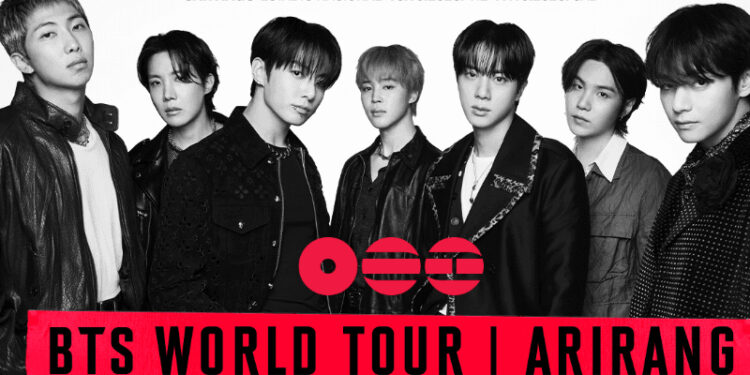 Conciertos BTS en Chile
