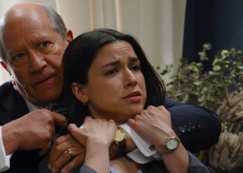 luis emilio acorralado el jardín de olivia