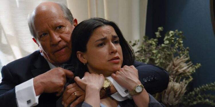 luis emilio acorralado el jardín de olivia