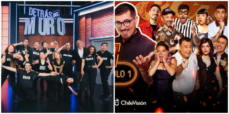 Quién ganó el rating entre Detrás del Muro y El Club de la Comedia