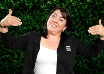 Sandra Rivera en Vecinos al Límite