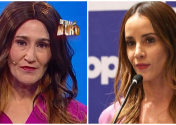 La comentada imitación de Belén Mora de Mara Sedini en “Detrás del Muro”