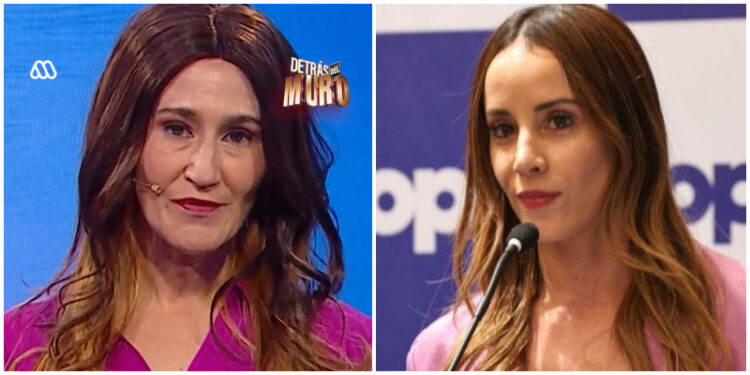 La comentada imitación de Belén Mora de Mara Sedini en “Detrás del Muro”