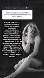 Coté López explica por qué terminó con Lucas Lama