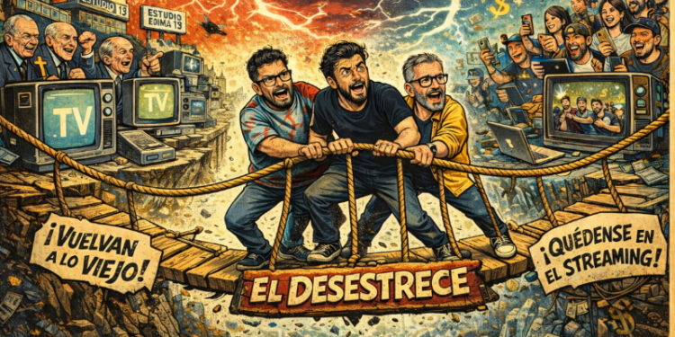 El Desestrece