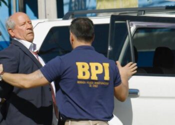 detención luis emilio el jardín de olivia