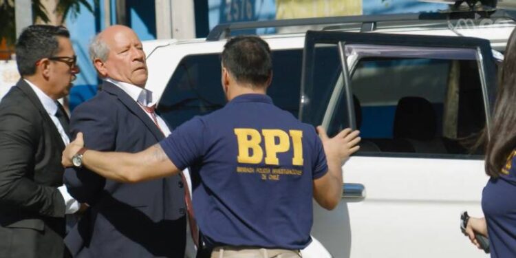 detención luis emilio el jardín de olivia
