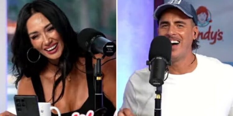 Pamela Díaz y Camilo Huerta