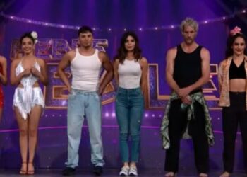 Nuevo eliminado en Fiebre de Baile