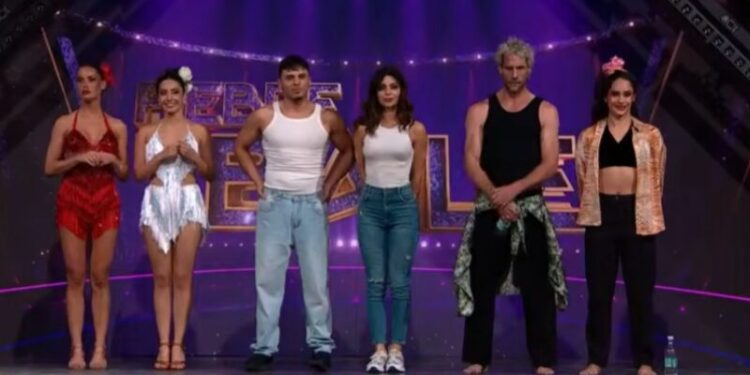 Nuevo eliminado en Fiebre de Baile