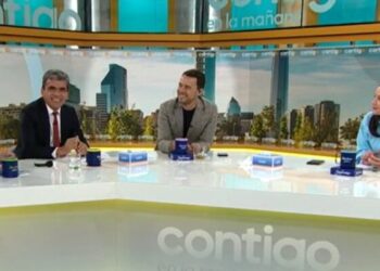 Periodista de Contigo en la Mañana