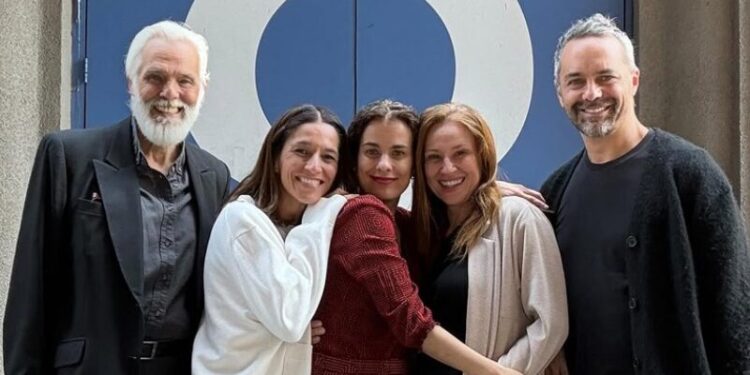 Nueva teleserie de Mega.
