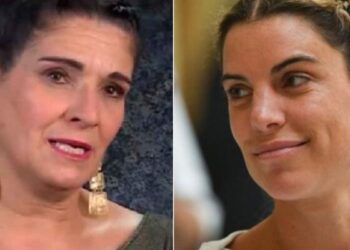 Pepi Velasco y Maite Orsini.