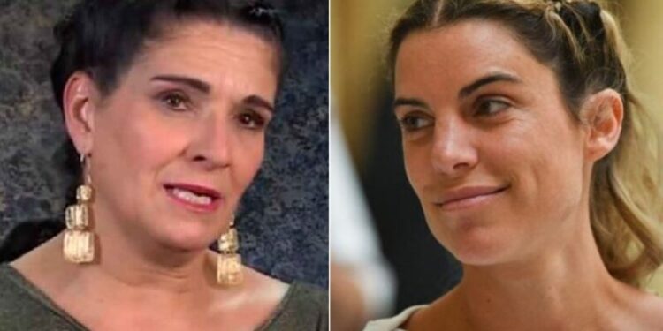 Pepi Velasco y Maite Orsini.