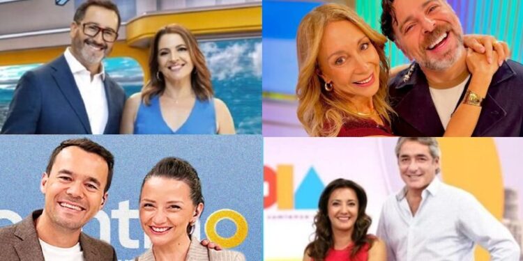 Rating martes 12 de mayo.