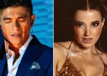 Américo y Yamila Reyna.