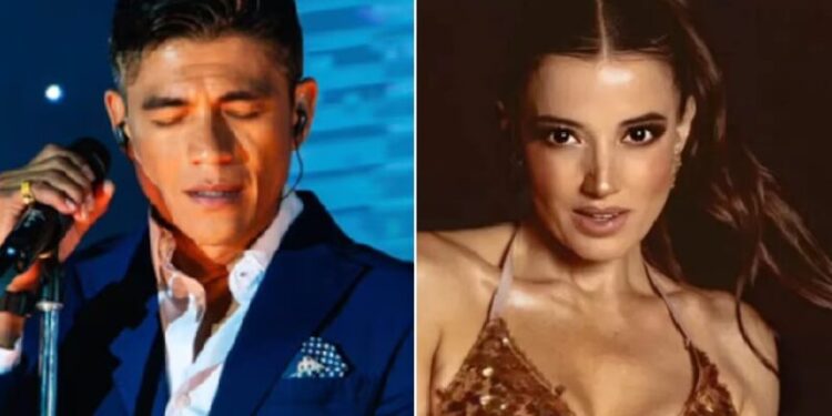 Américo y Yamila Reyna.