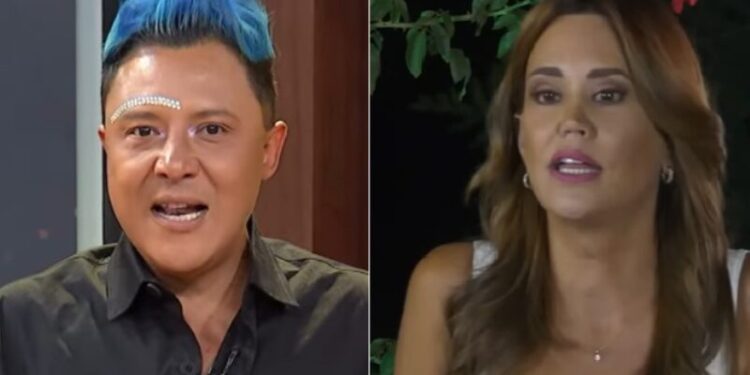 Sergio Rojas y Daniella Campos.