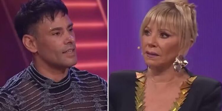 Claudio Valdivia y Raquel Argandoña.