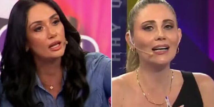 Pamela Díaz y Gissella Gallardo.