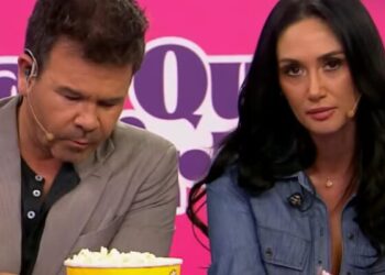 Nacho Gutiérrez y Pamela Díaz.