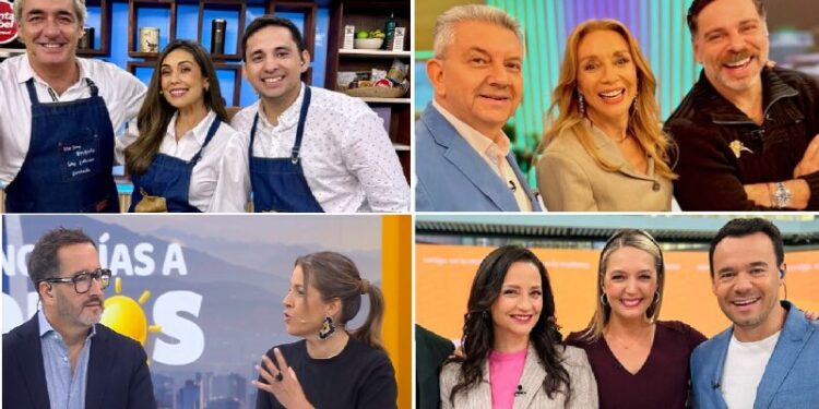 rating matinal del 21 de abril.