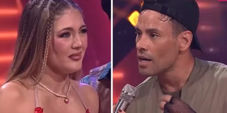 Disley Ramos y Claudio Valdivia