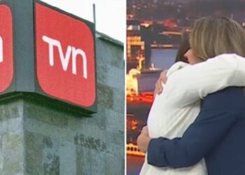 Periodista de TVN se despide.