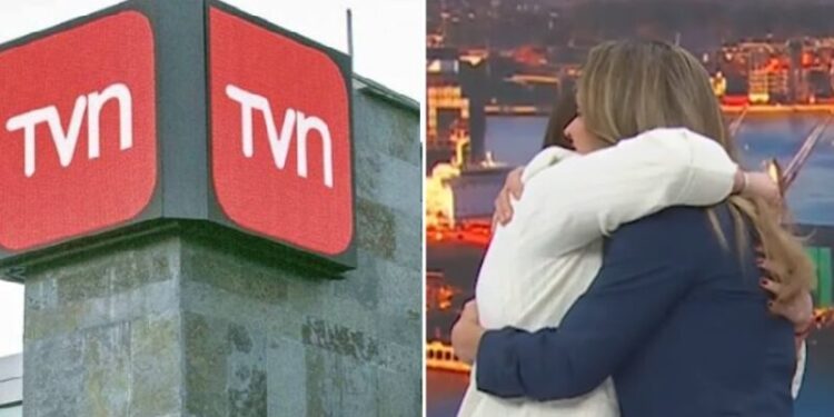 Periodista de TVN se despide.