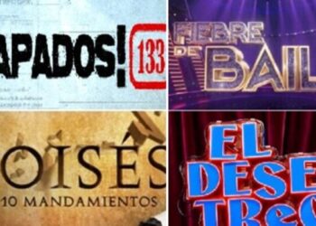 Rating prime del domingo.