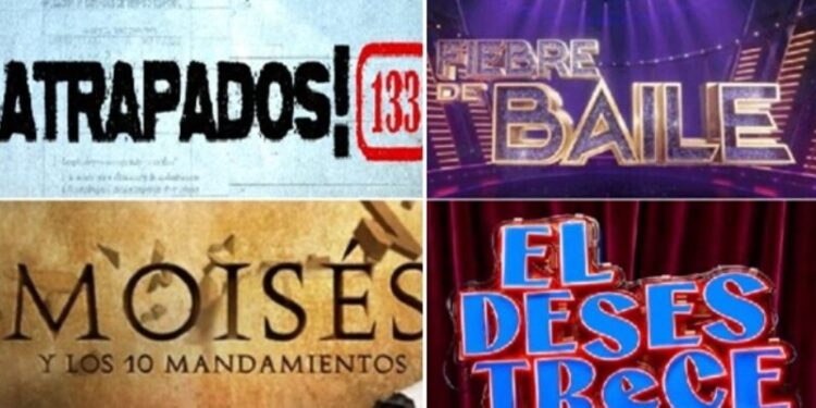 Rating prime del domingo.