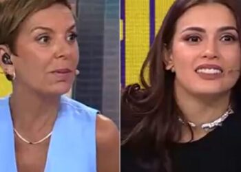 Fran García-Huidobro y Cony Capelli.