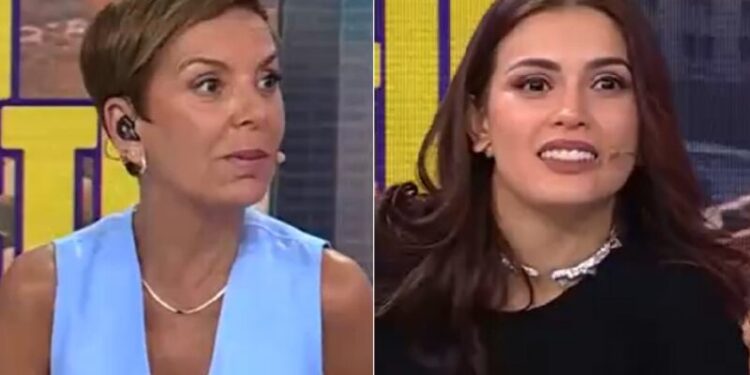 Fran García-Huidobro y Cony Capelli.