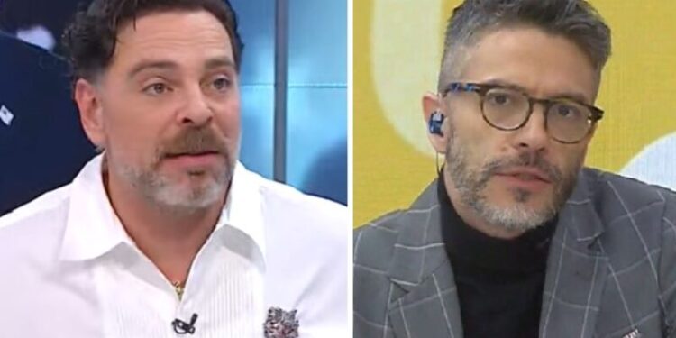 José Antonio Neme y Jon Reyes.