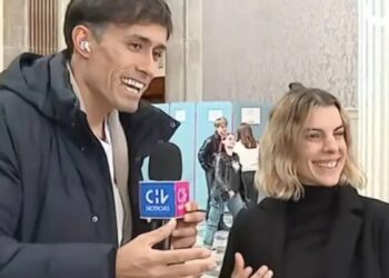 Roberto Cox y Maite Orsini