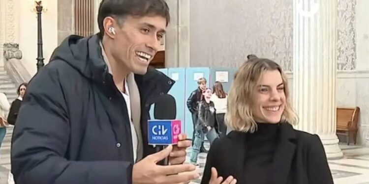 Roberto Cox y Maite Orsini