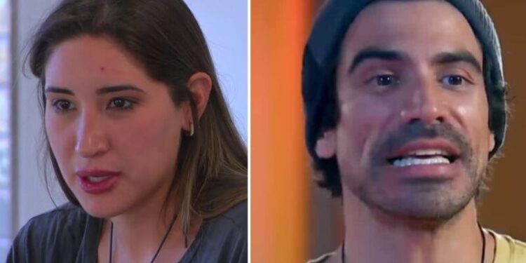 Cata Gaete, ex de Sebastián Ramírez.
