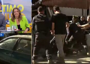 Equipo de Buenos Días a Todos fue agredido.