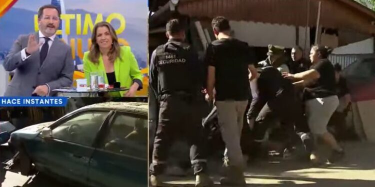 Equipo de Buenos Días a Todos fue agredido.