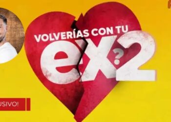 Luis Mateucci en volverías con tu ex 2