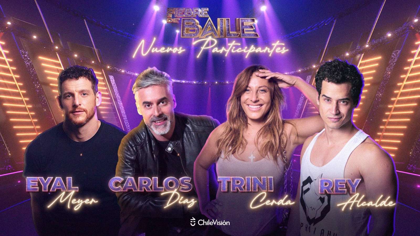 nuevos participantes Fiebre de Baile